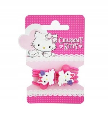 

Kotek Charmmy Kitty gumki, gumka do włosów 2szt