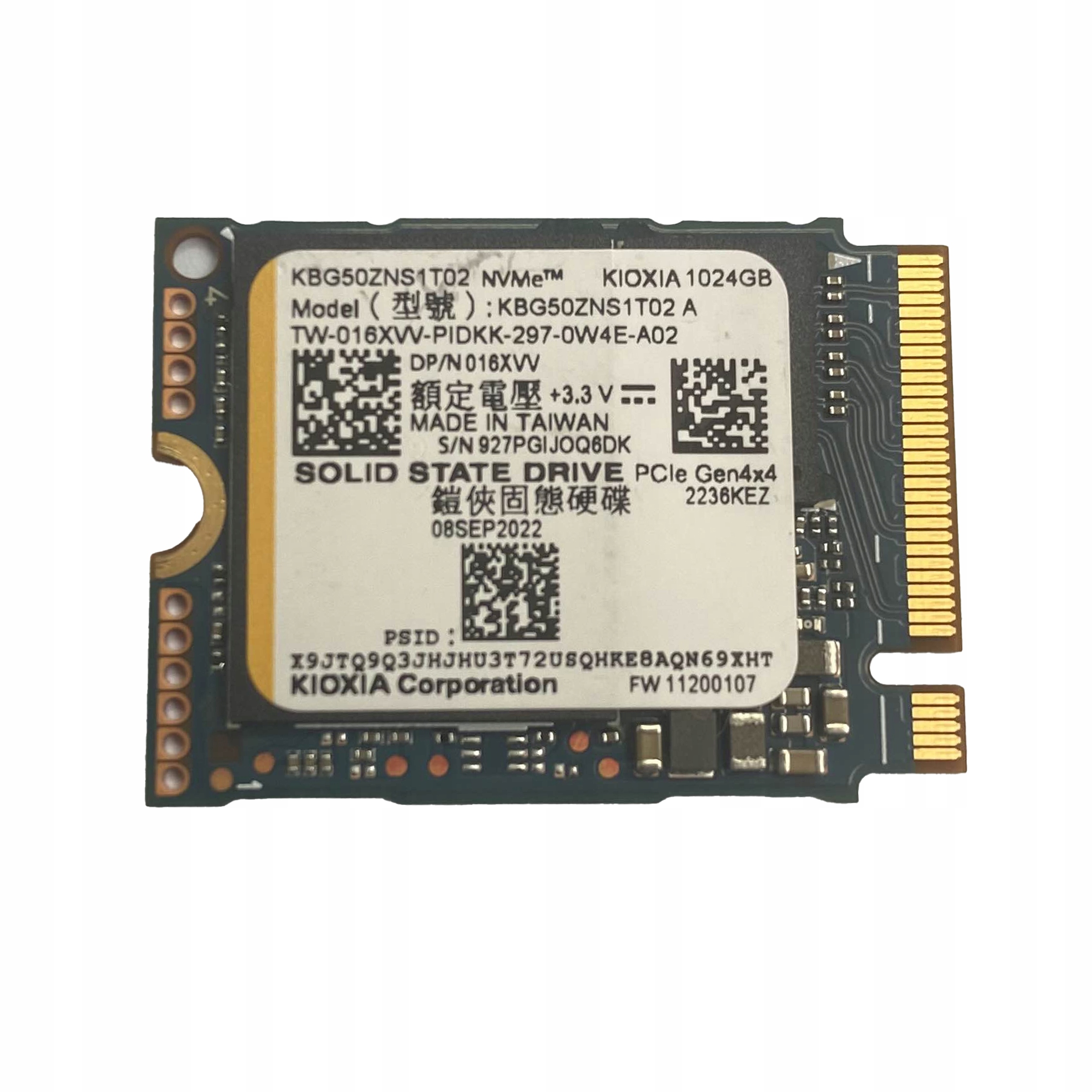 Ssd Kioxia 1tb G3 - Niska cena na Allegro