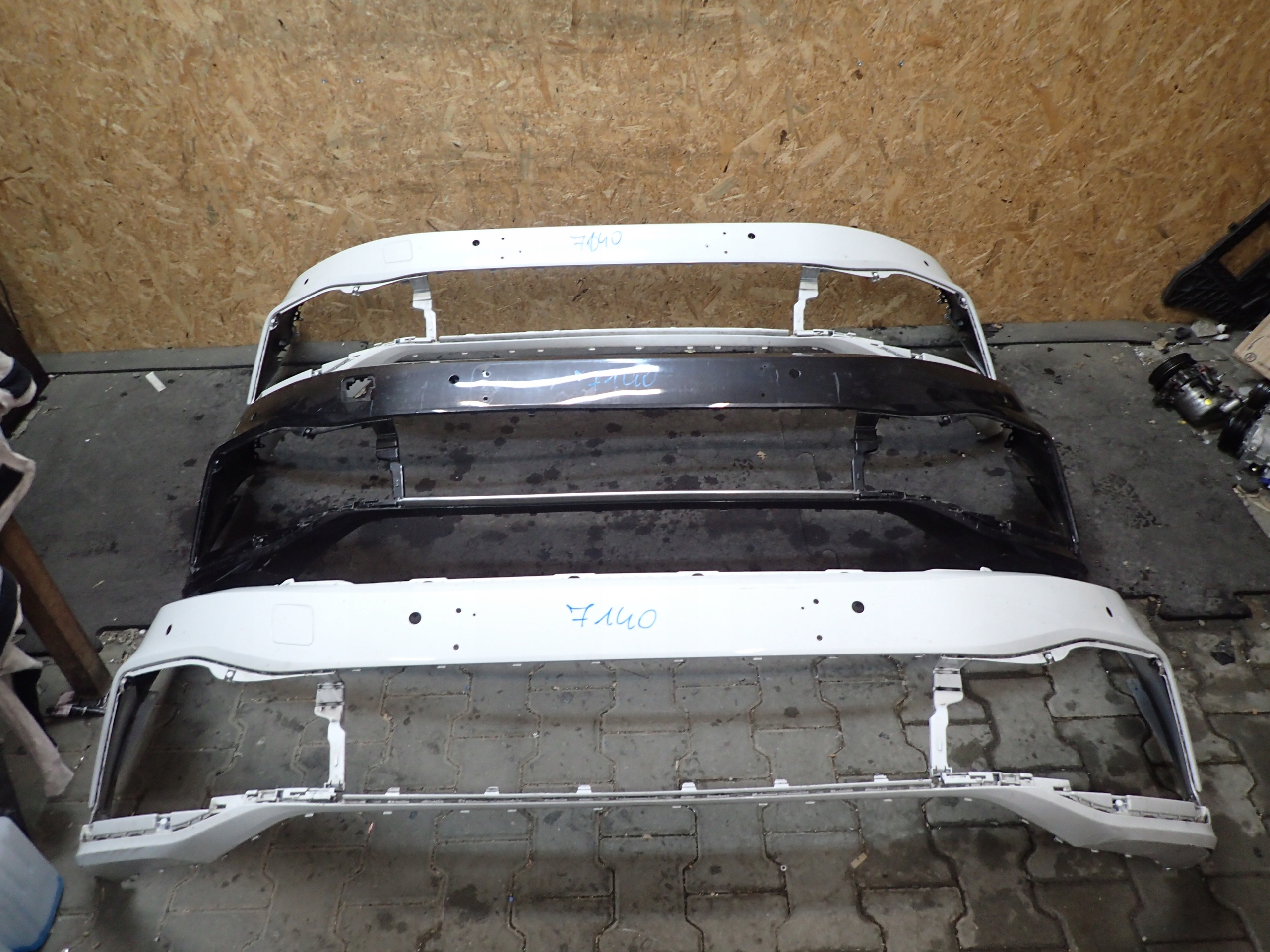 bumper front VW PASSAT B8 LIFT R LINE