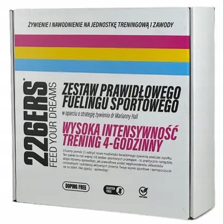 226ers Sada fuelingu pro trénink, vysoká intenzita, 4 hodiny