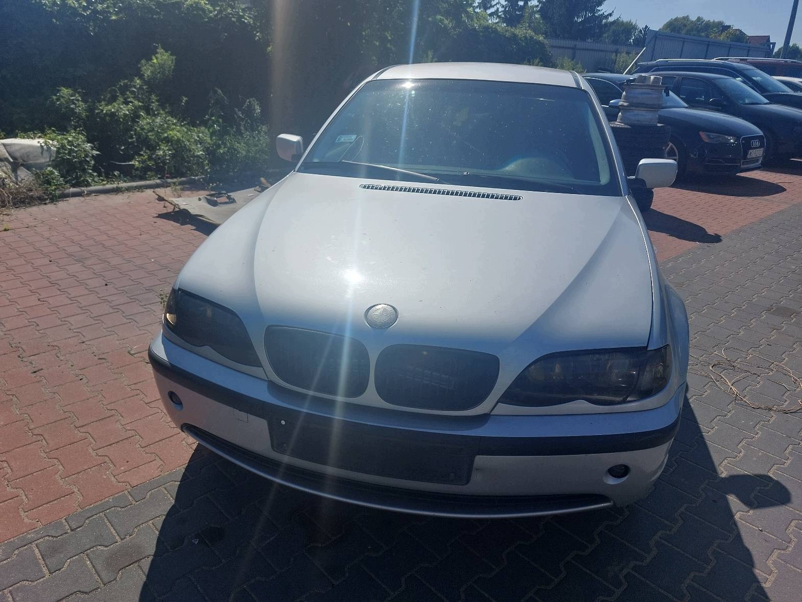 complete front bonnet bumper fender light BMW E46 LIFT 354/7