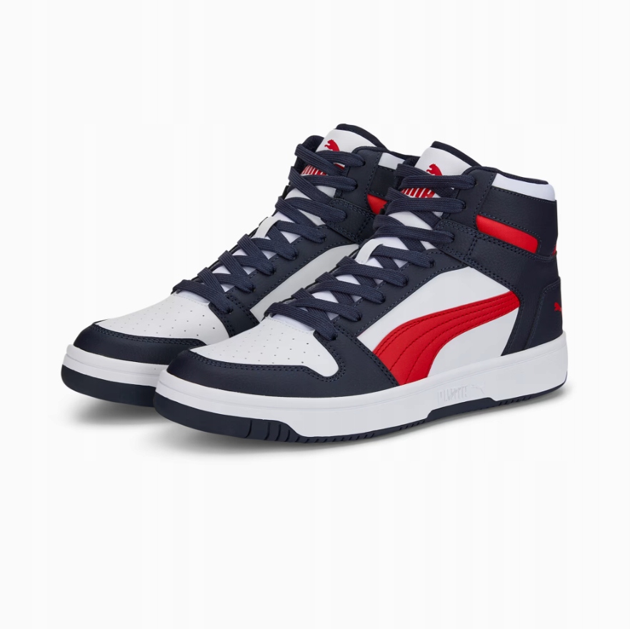 Puma Boty Nad Kotník Podzimní Sportovní Rebound Layup 369573 29 vel. 45