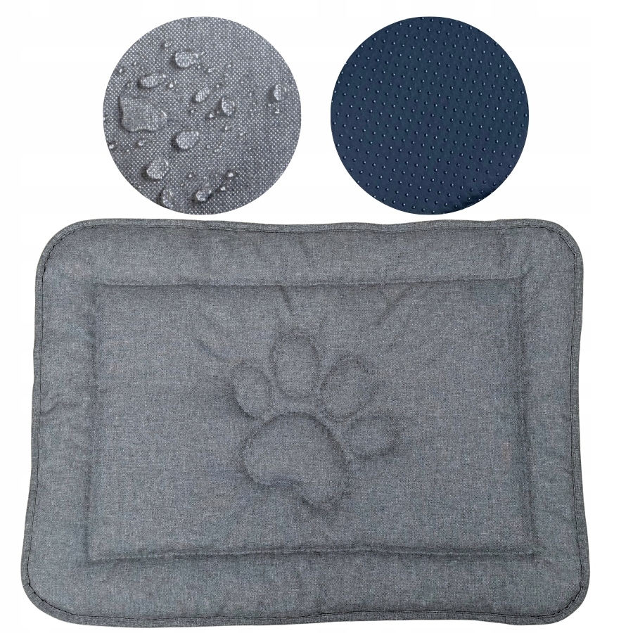 Levně Podložka pro psa do auta pelíšek cestovní matrace do klece ohrádky Dotty