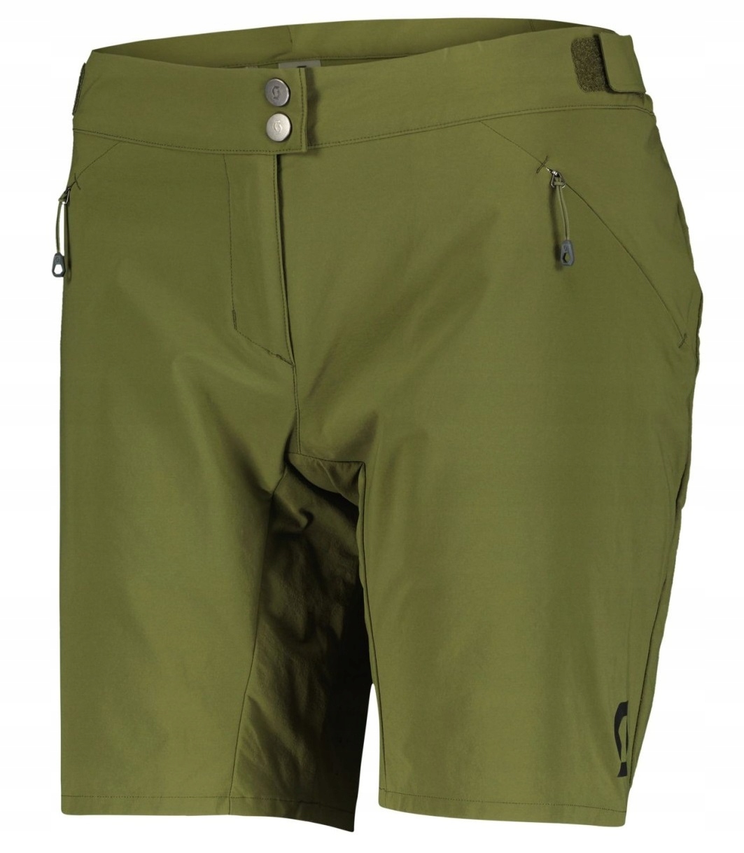 Kraťasy cyklistické kraťasy Scott Endurance vel. XL olivová