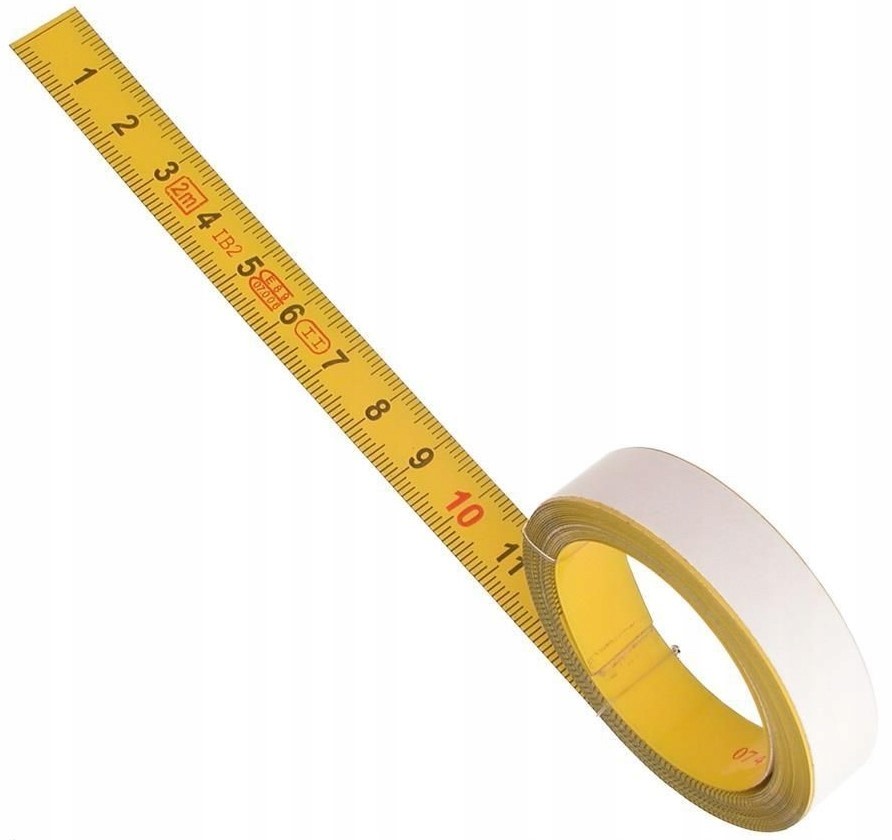 Taśma Miara Miarka Stalowa Samoprzylepna 2m Medid Marka Medid