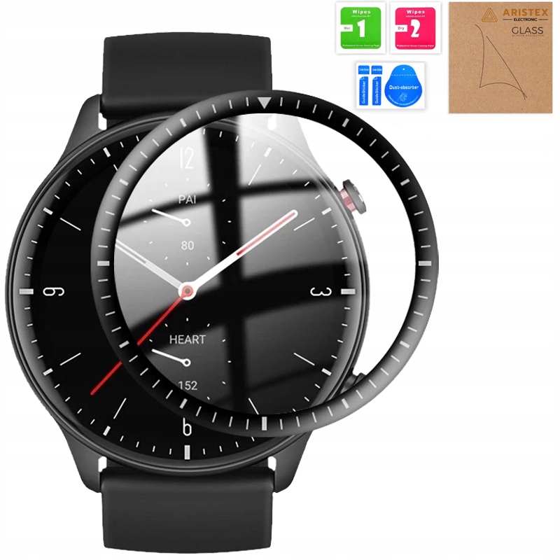 

Szkło hybrydowe 3D do Xiaomi Amazfit Gtr 2E
