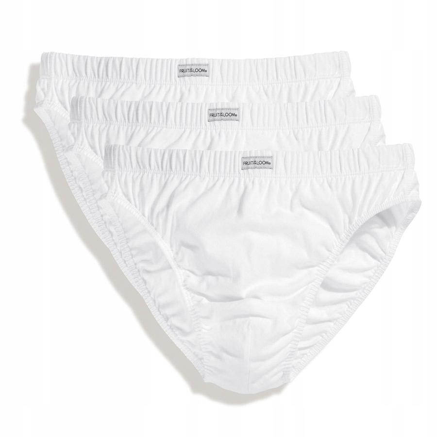 

Klasyczne Slipy męskie 3-PACK, 100% bawełna, r.XXL