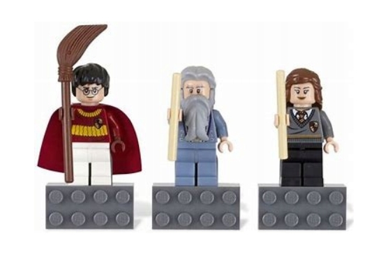 Lego 852982 Sběratelské magnety Harry Potter Nový blistrový set Unikát