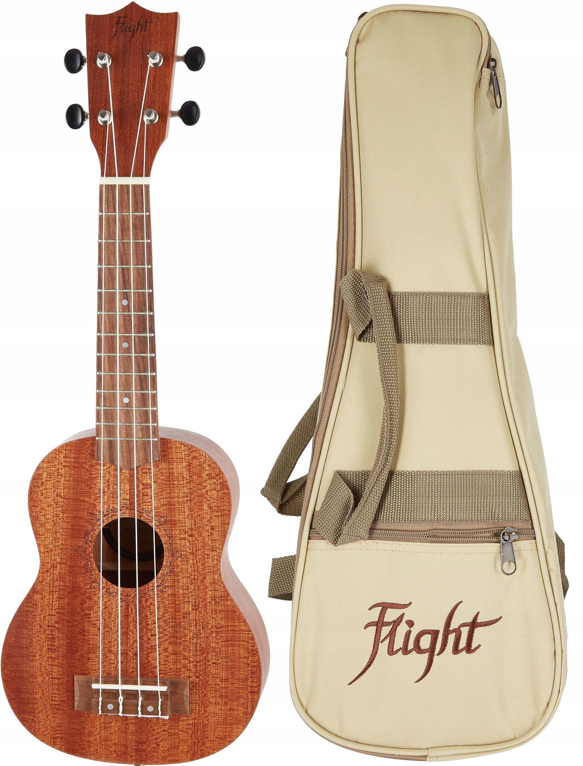 Flight NUS310 Ukulele Sopranowe Z Pokrowcem
