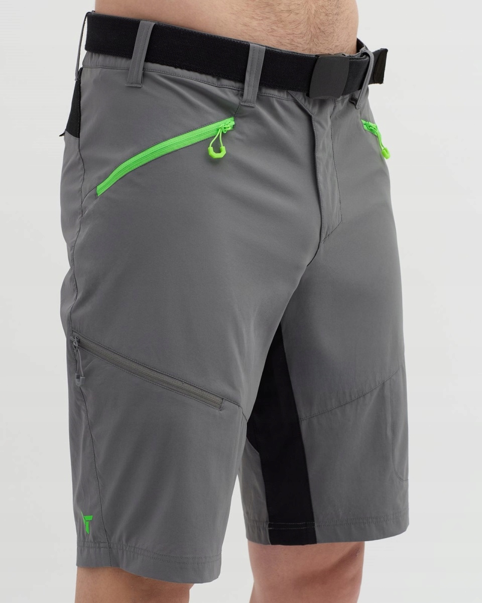 Pánské kraťasy Mtb Silvini Rango Pro šedá 5XL