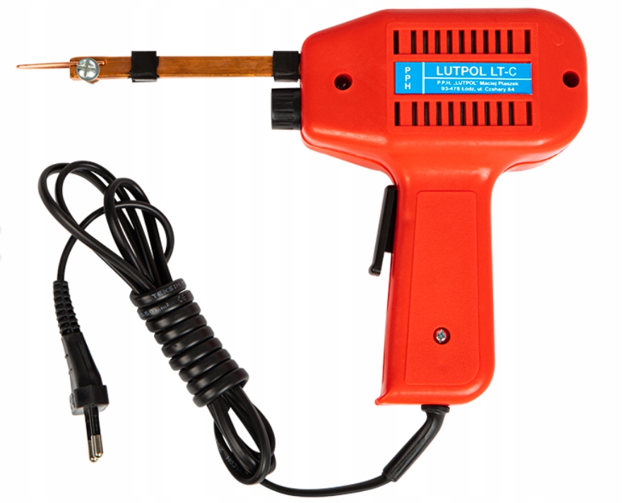 Lutownica transformatorowa Lutpol L6C-55/75W 75 W Model Lutola