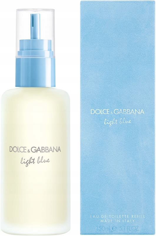 Dolce & Gabbana Light Blue Toaletní Voda 150 ML Náplň