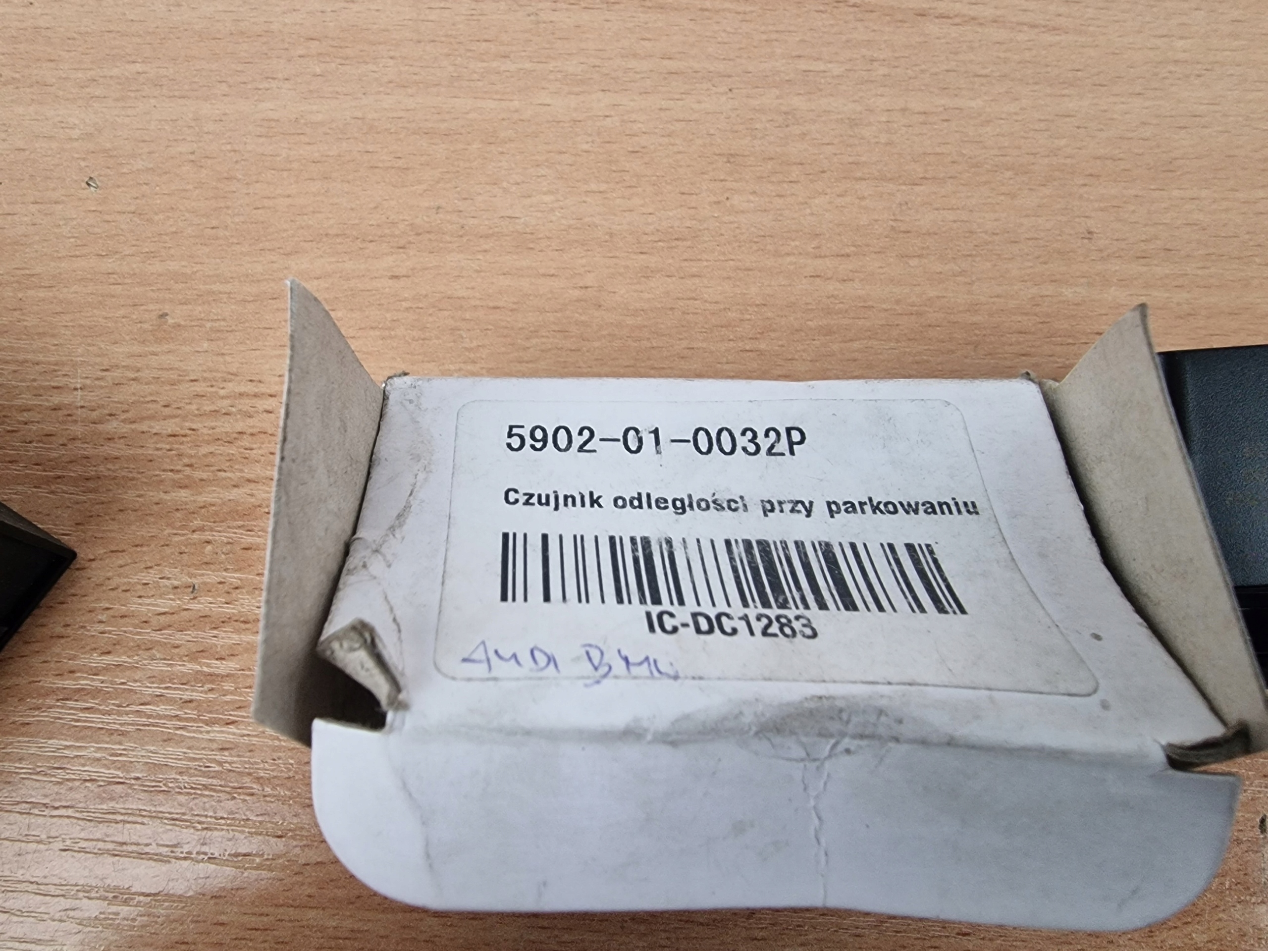 sensor of the parking reversing front rear part MERCEDES BMW