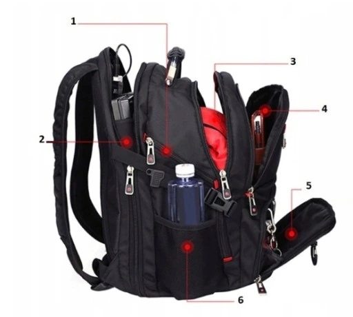 Plecak na laptopa other52352 I063 15,6 " Marka Inna