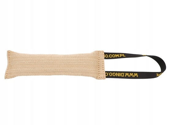 Levně Hračka Pro Psy Přetahovadlo Z Juty S Úchytem Aport Pro Trénink 28X4 CM