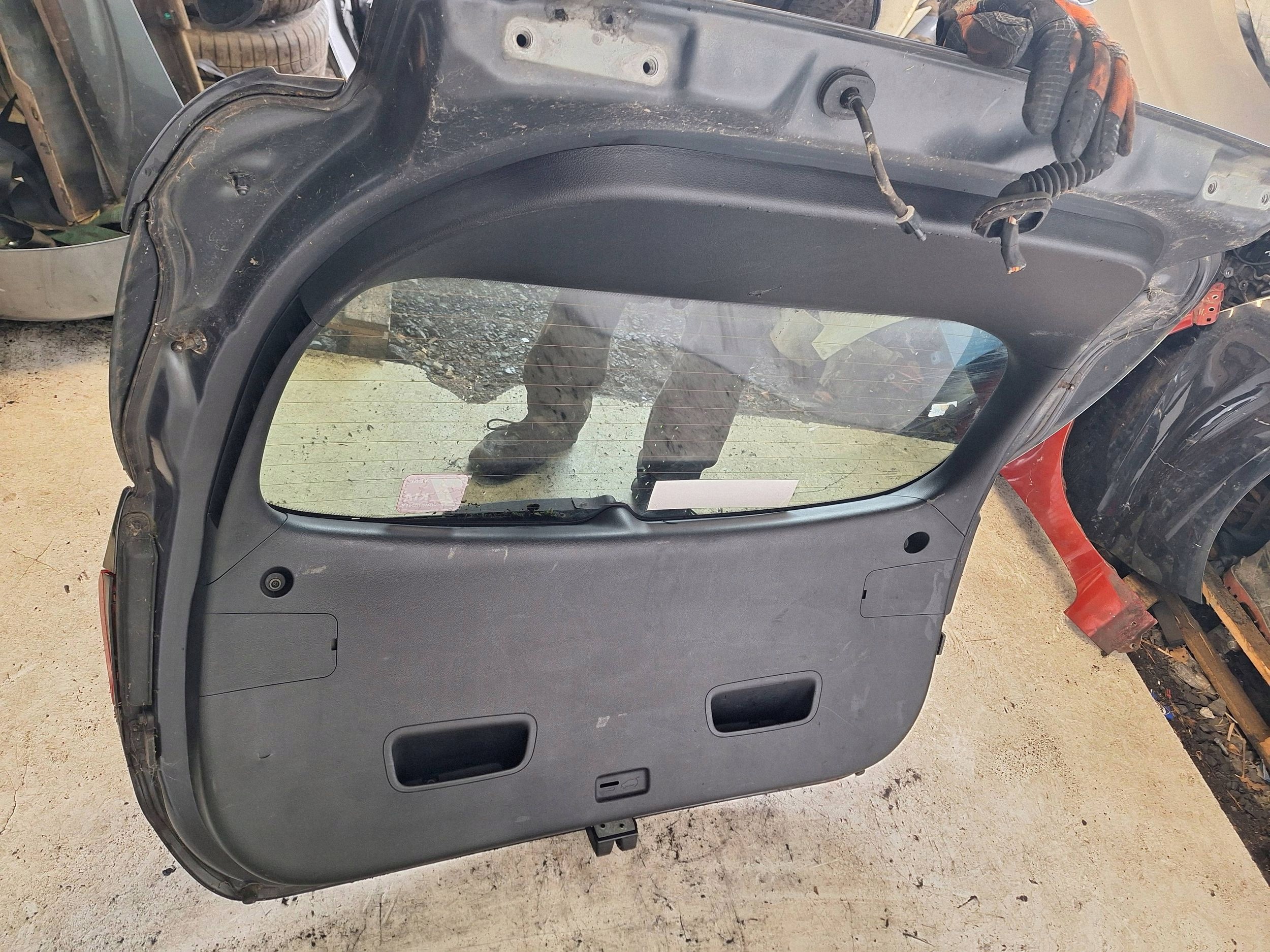 KIA CEED II KOMBI 12-17 heckklappe kofferraumdeckel + KAMERA