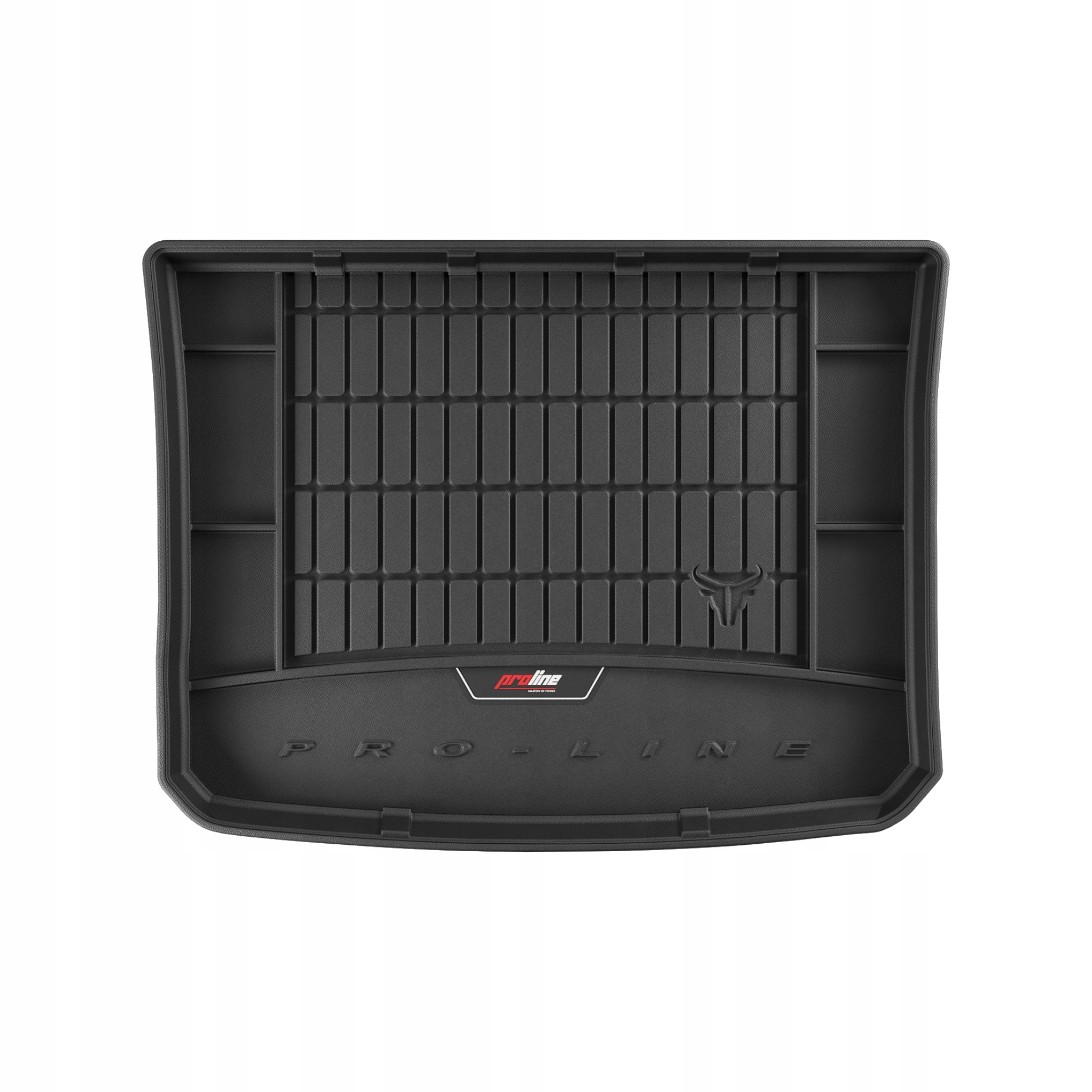 Frogum ProLine Gumová rohož do kufru 3D s logem pro Fiat 500X 2014-2018