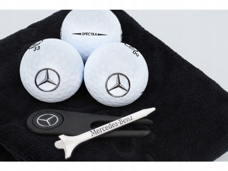 Zestaw Golfowy: Elegancki Torba & Akcesoria Producent Mercedes-Benz OE