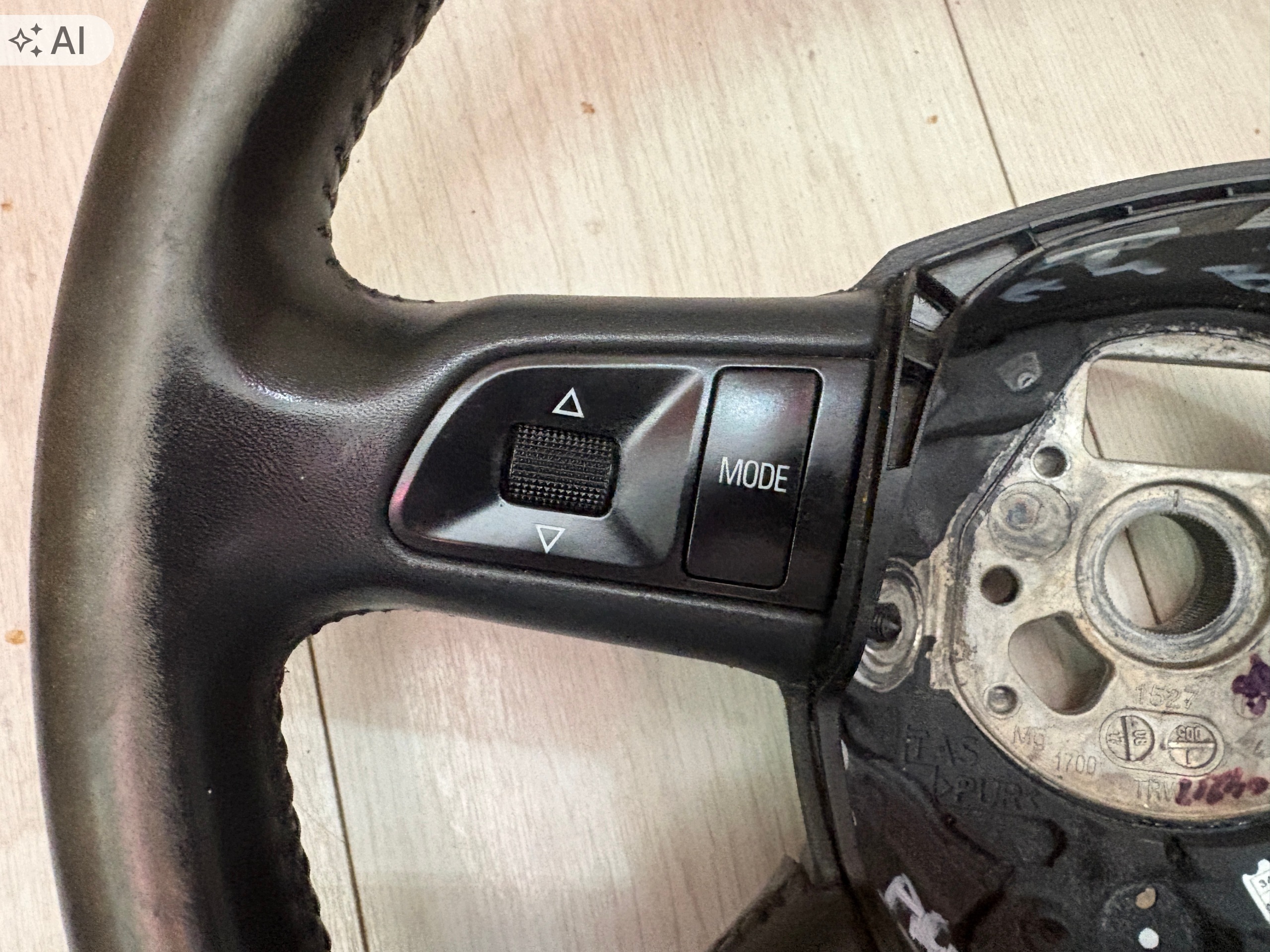 AUDI A4 B8 lenkrad MULTIFUNKCJA Leder 8K0419091B