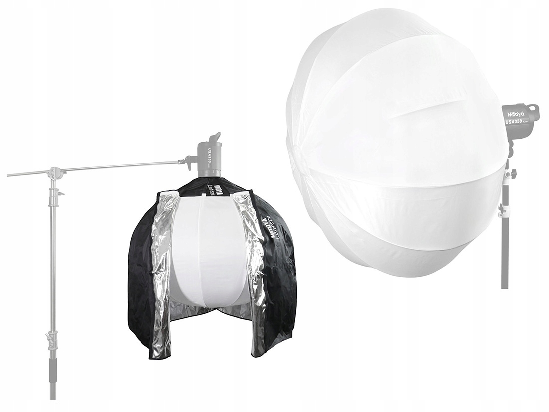 Softbox sferyczny Mitoya Latern85