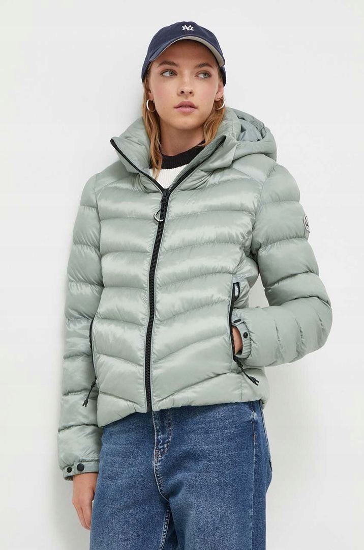 Superdry Prošívaná Bunda S Zipy (40)
