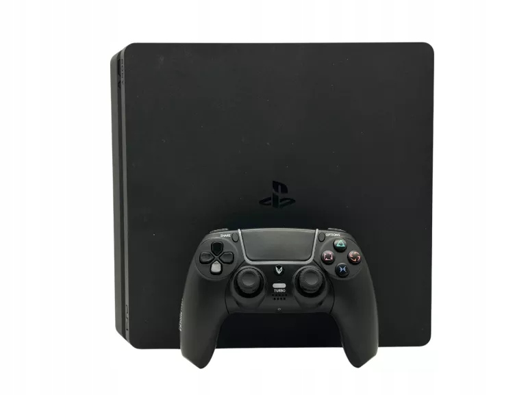 PS4 本体　PlayStation4 Slim　1TB ブラック Playstation 4 Slim 1TB Czarny, W Pudelku - CeX (PL): - Buy