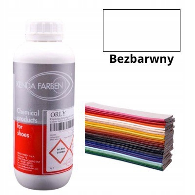 Barva na okraje okraje kůže Orly Kenda Farben 1L