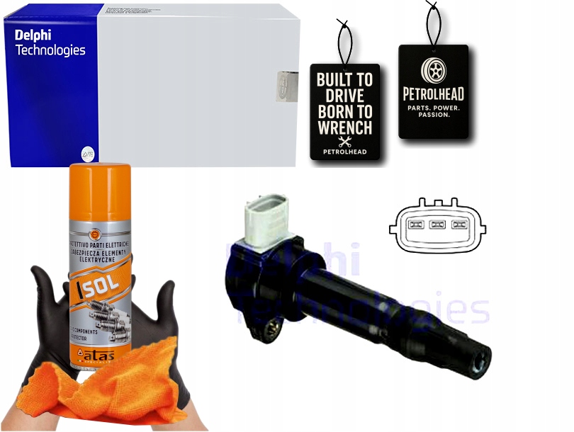 Zapalovací Cívka Citroen C4 Aircross Mitsubishi Asx Co #Petrolhead Pro+ Kit4