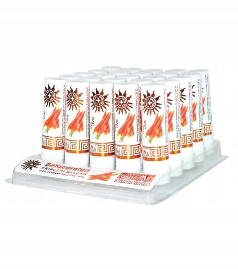 Balsamis Betacaroten plus balzám na rty set 25 ks