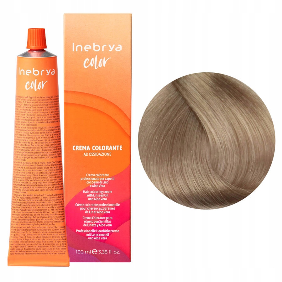 

Inebrya Color 9.1 Farba Do Włosów 100ML