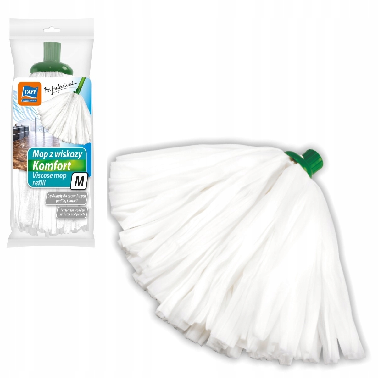 

Końcówka Mop Z Wiskozy Komfort Rozm. M Wiskozowy