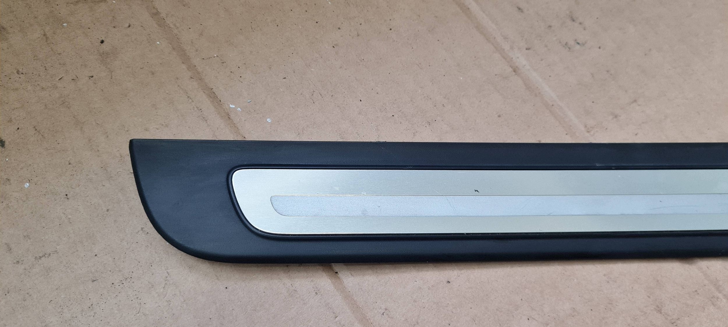 A7 4G moulding cap cover threshold left left front CHROM 4G8853373B