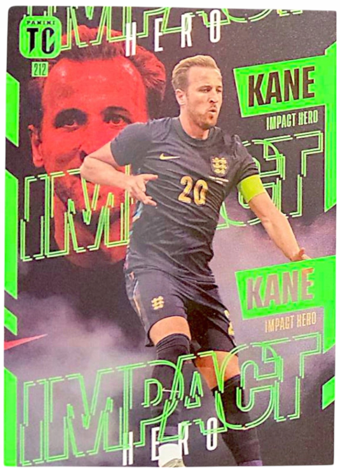 Panini Top Class 2025 Impact Hero 212 Harry Kane Anglia