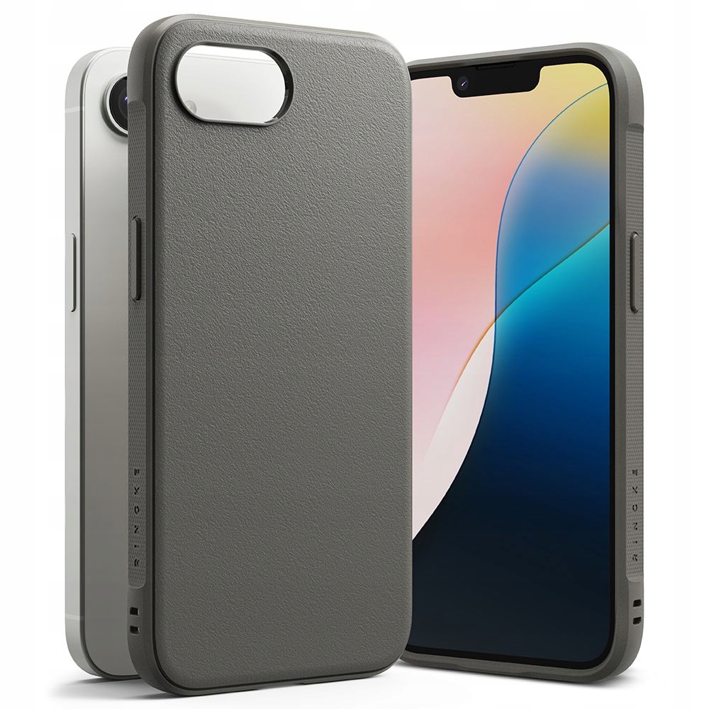 Ringke Case Onyx Do Iphone 16E Z Ochraną Przed Zarysowaniami I Pęknięciami