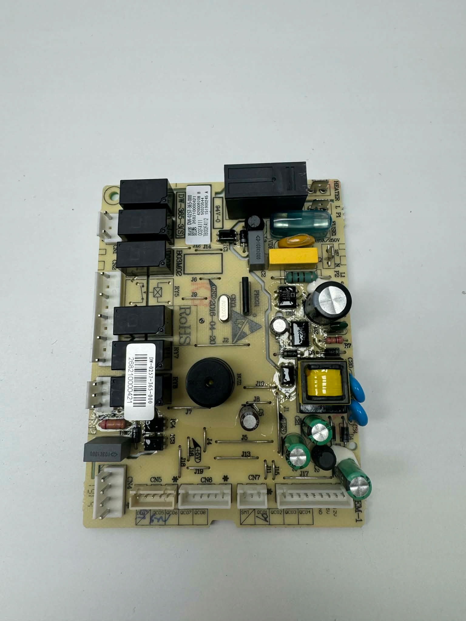 Ovládací modul (a/s-pba Main) pre umývačku riadu Samsung (DD81-02383A)