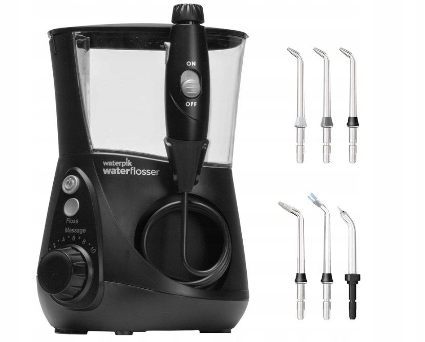 Irygator Waterpik WF-662 Ultra Professional stacjonarny czarny