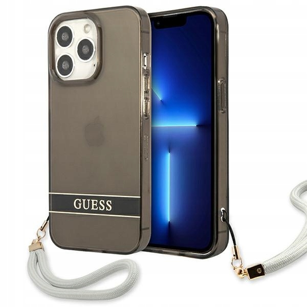 Guess Hardcase Case Do Iphone 13 Pro Translucent Ochronny Wysokiej Jakości