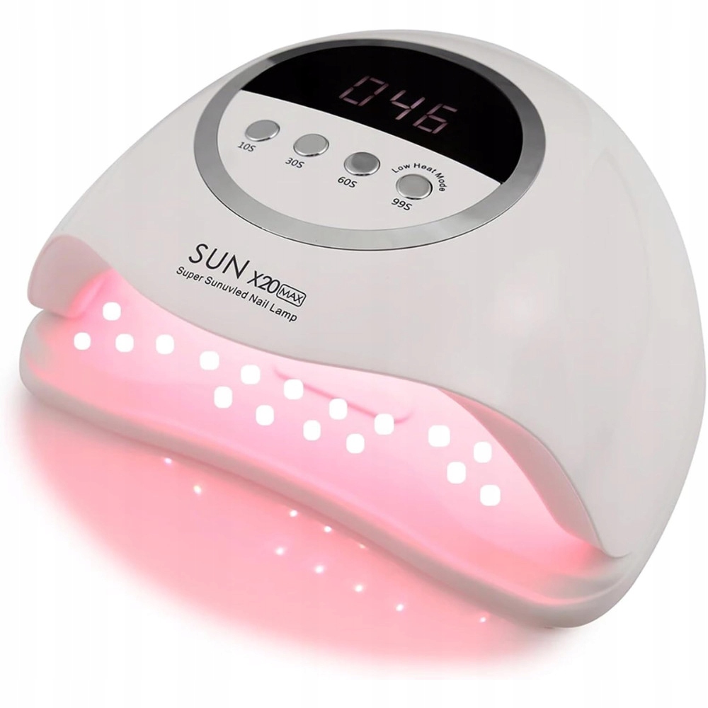 Sun X20 Max Uv/led umělá lampa na nehty s infračerveným senzorem –