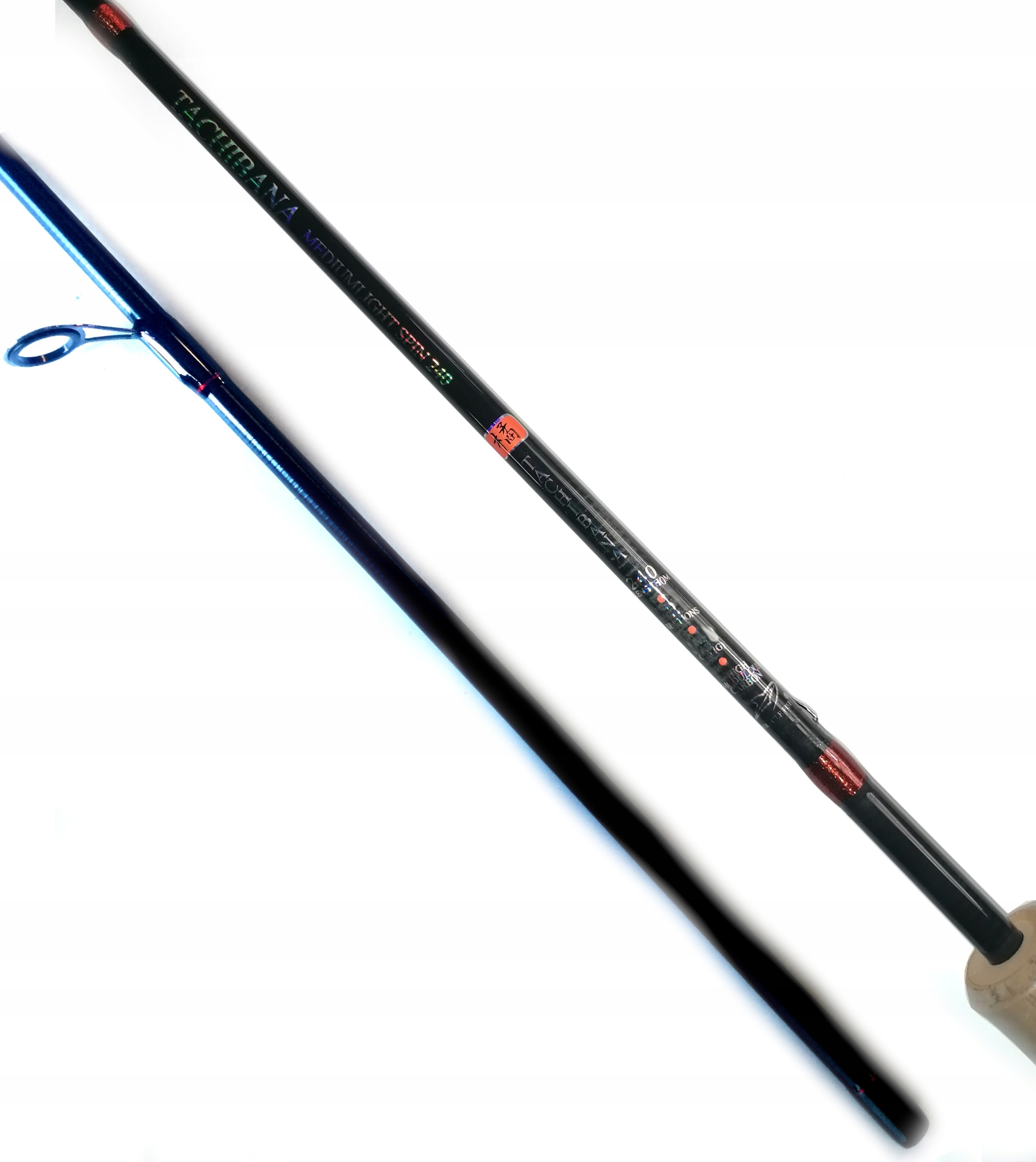 

Wędka Spiningowa Tachibana 240 Medium 5-25g Carbon