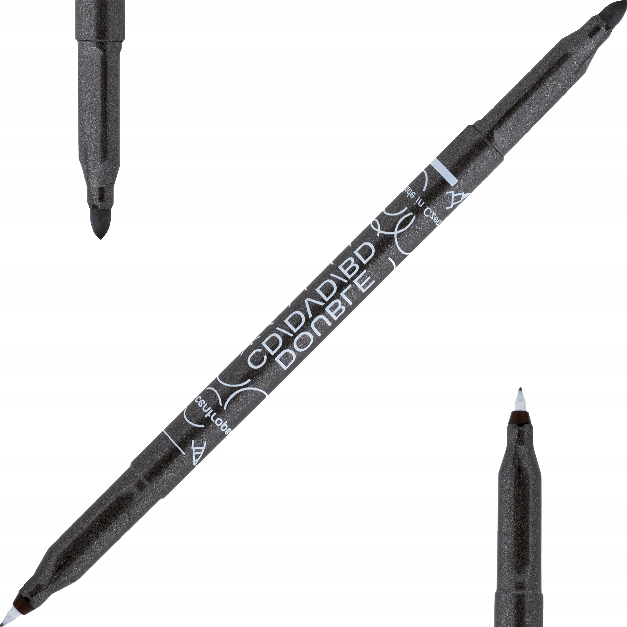 

Marker pisak CD DVD Bd Centropen dwustronny czarny