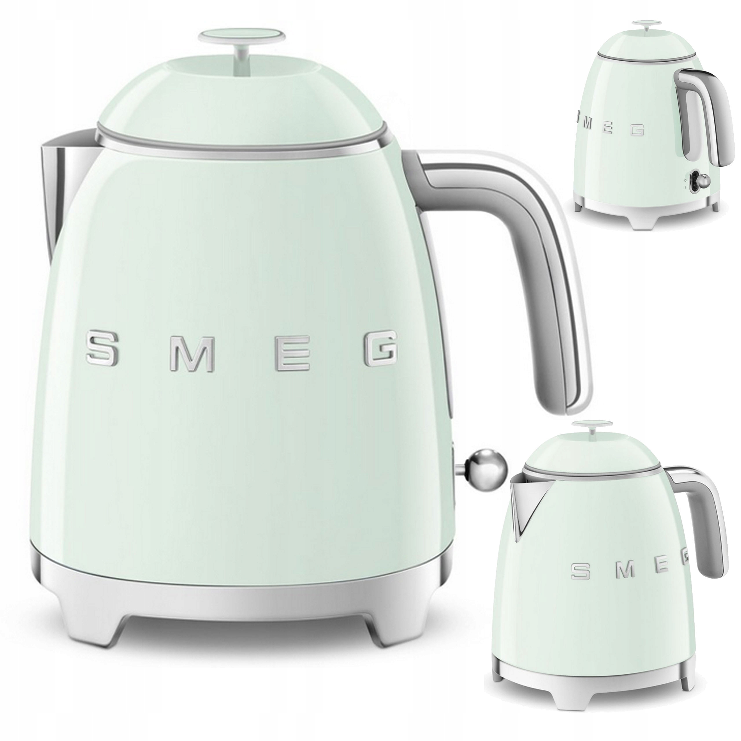 

Czajnik elektryczny Smeg KLF05PGEU 1400 W zielony