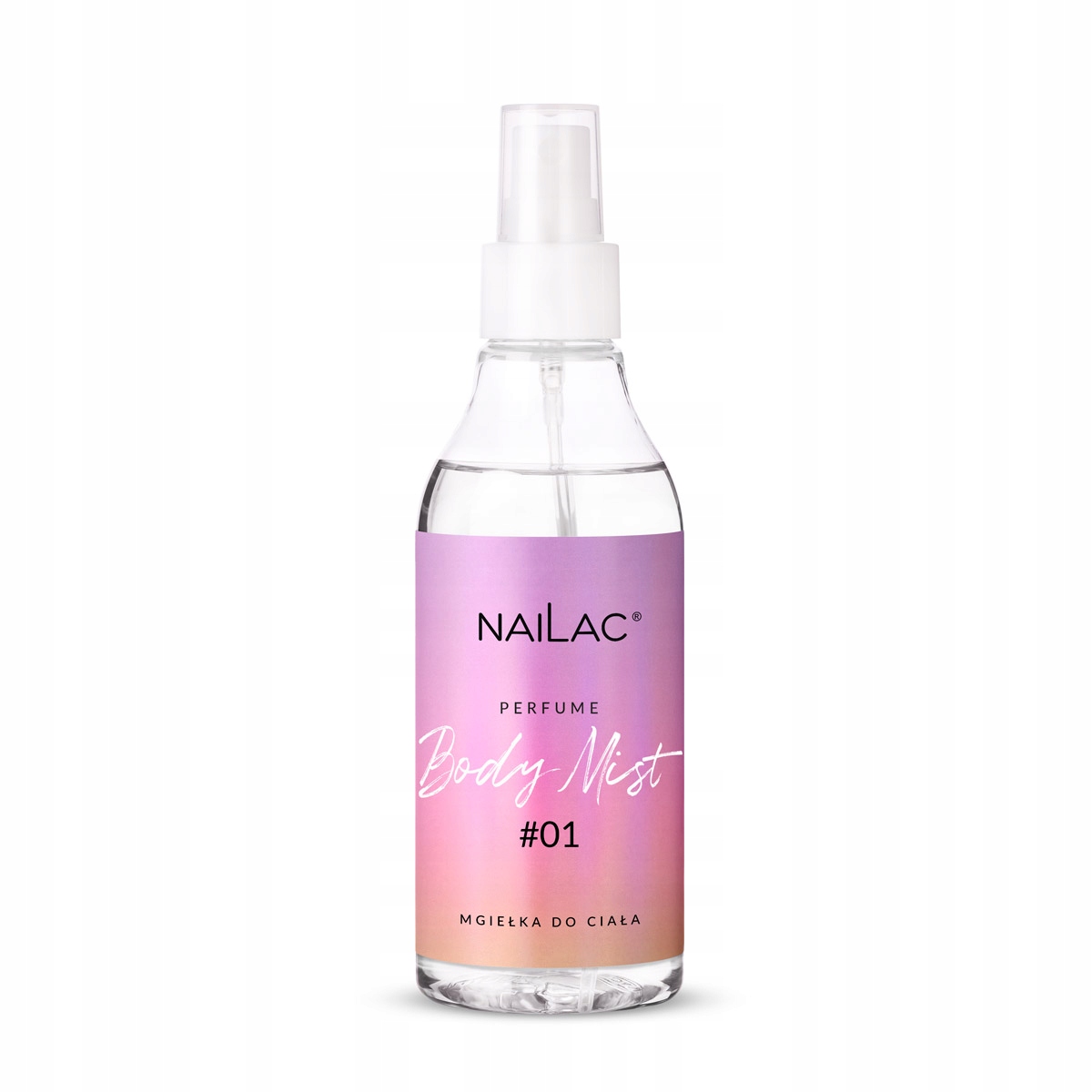 

Perfumowana mgiełka do ciała NaiLac #01 200ml