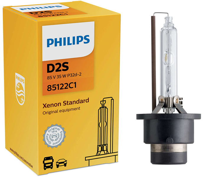 

Palnik Ksenon D2S Philips Vision Oem 35W 85V 4400K