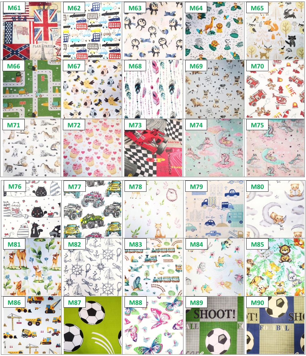 Poszewka na poduszkę 45x55 Bawełna 100% Wzór dominujący Inny wzór