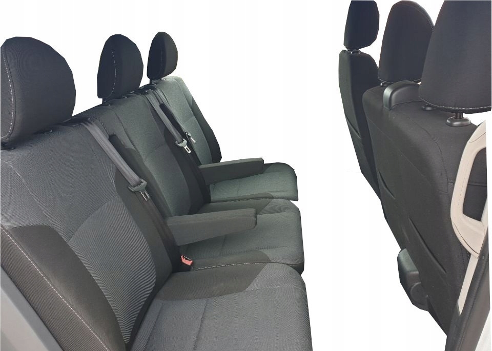 Pokrowce PEUGEOT EXPERT 3 2016- 6 osób Brygadówka EAN (GTIN) 5905937752822