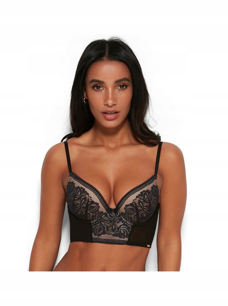 Gossard Podprsenka 75FF/34FF Encore 15608 Black/nude