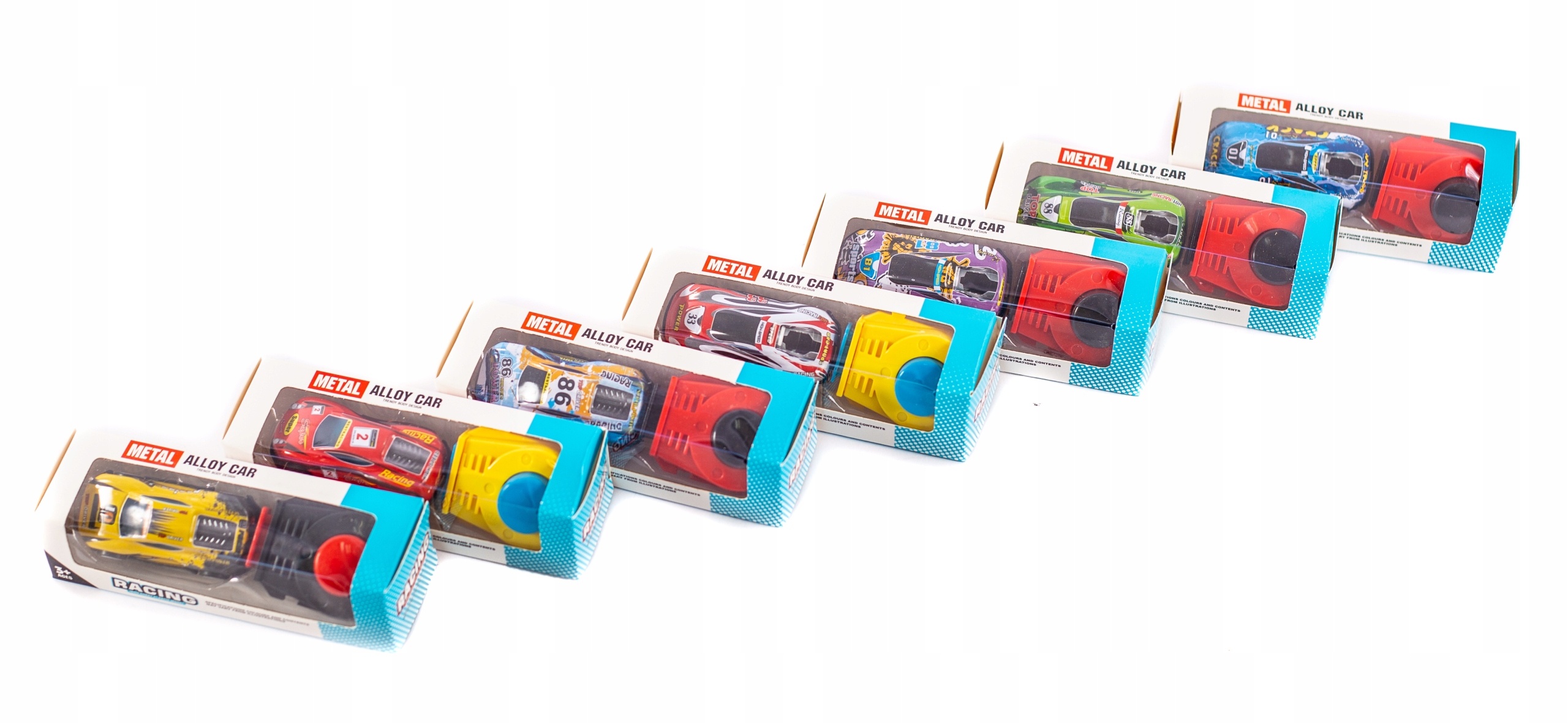 AUTO SAMOCHÓD RESORAK z wyrzutnią RÓŻNE WZORY Rodzaj pojazdu samochód osobowy