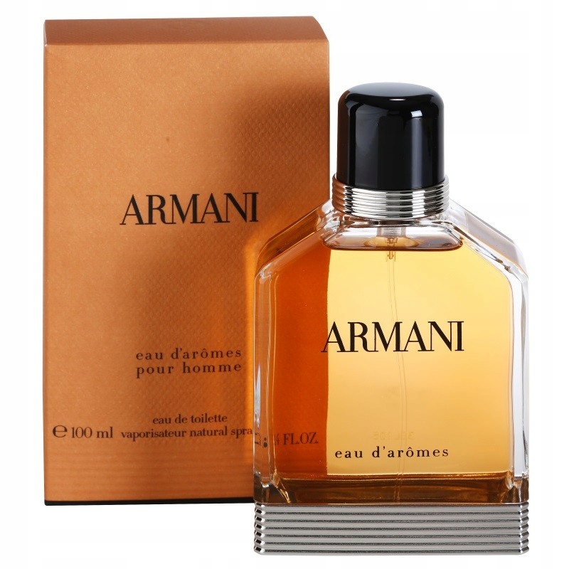Giorgio Armani Eau D'Aromes 100 ml woda toaletowa mężczyzna Edt Robo