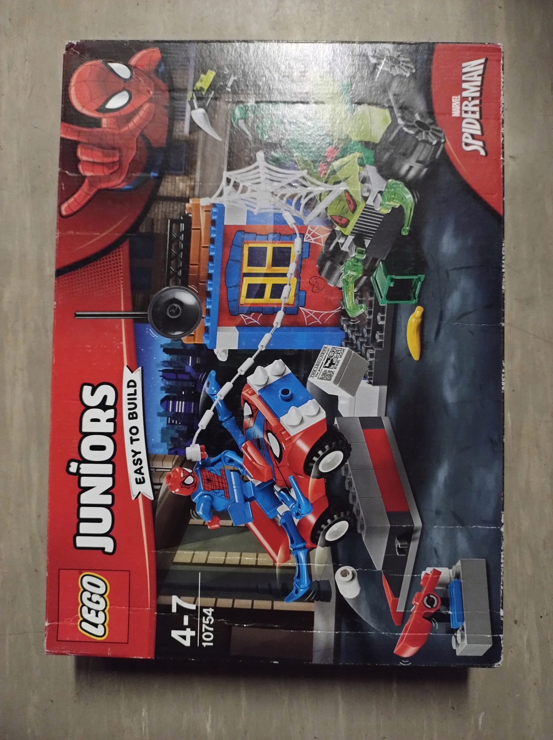 LEGO Juniors 10754 Spider-Man kontra Skorpion Numer produktu 10754