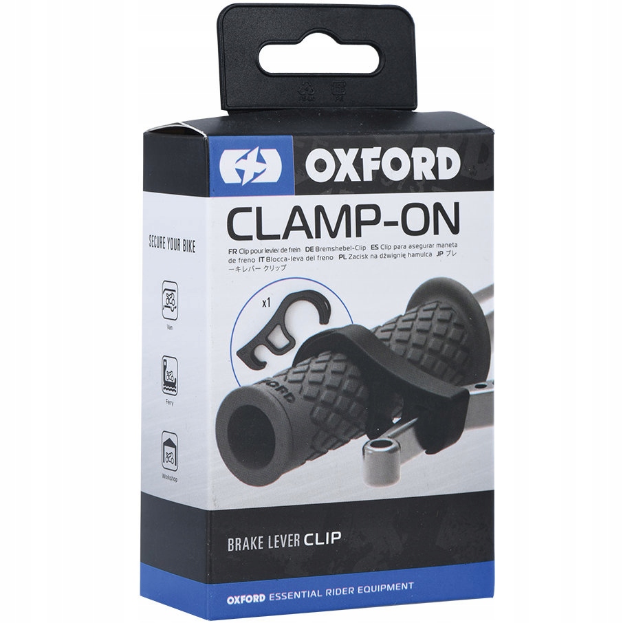 

Oxford Clamp-On Brake Lever Clamp Blokada Hamulca